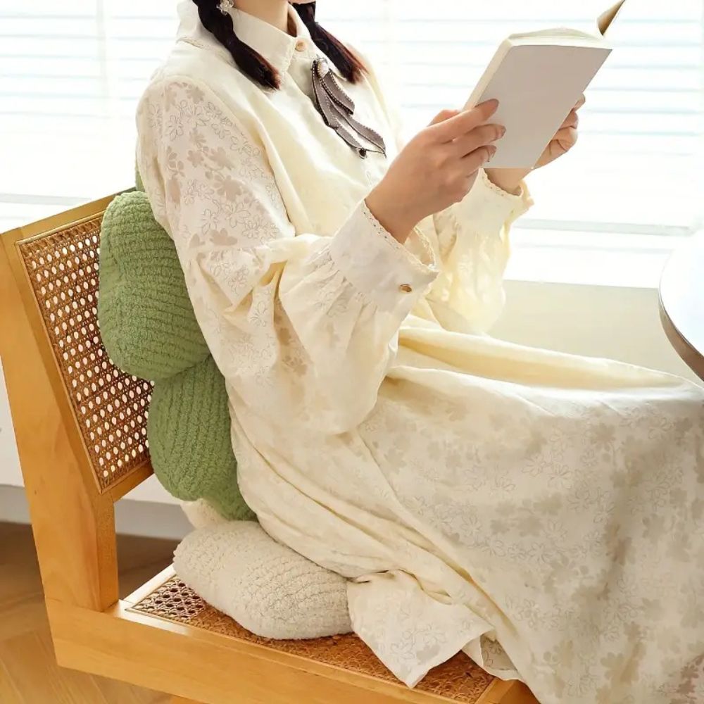 Lisslune | Flourish Flower Shaped Cushion