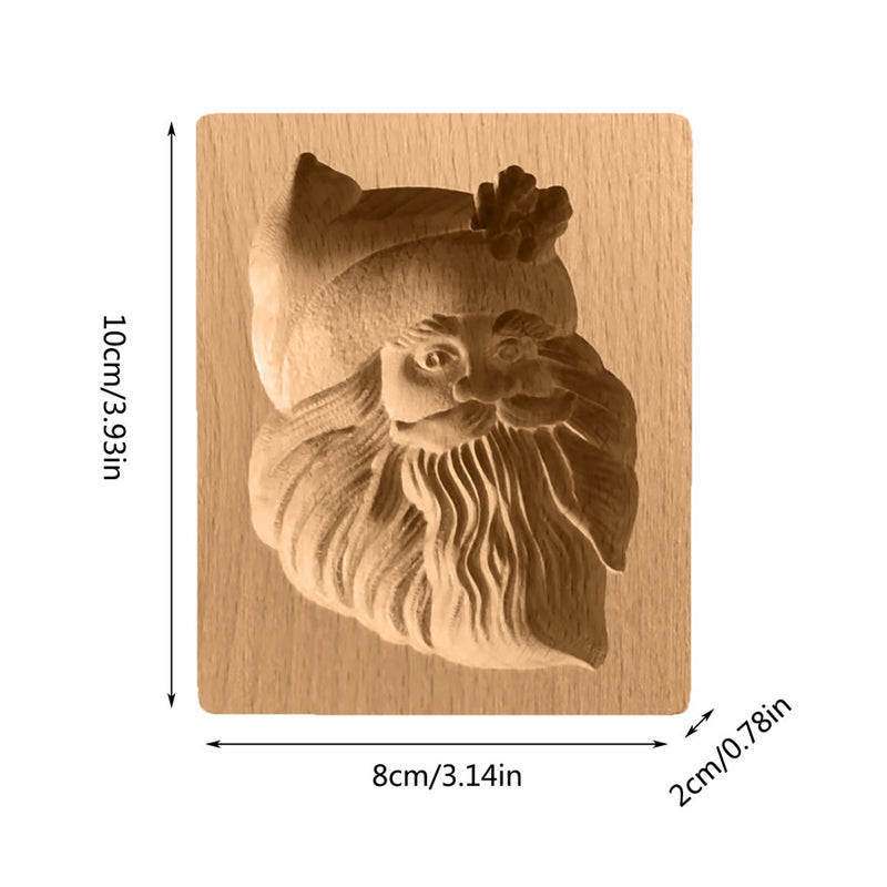 Lisslune | Wood Sample Cookie Cutter