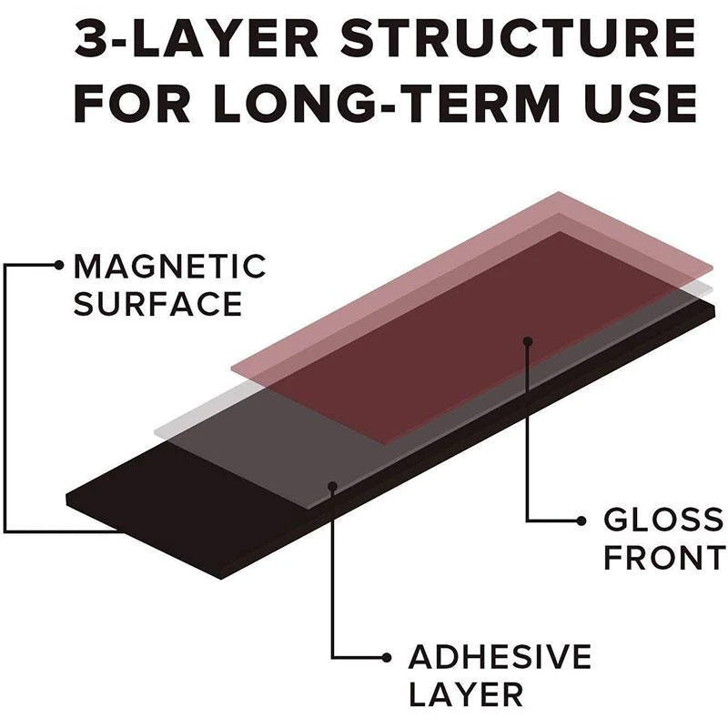 Lisslune | Self-adhesive magnetic tape