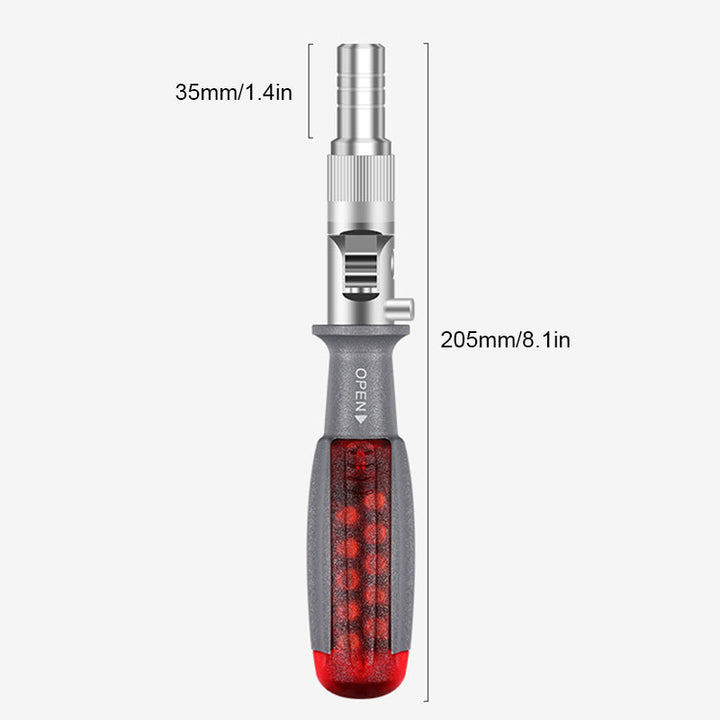 Lisslune | Multi-Angle Ratchet Screwdriver Set