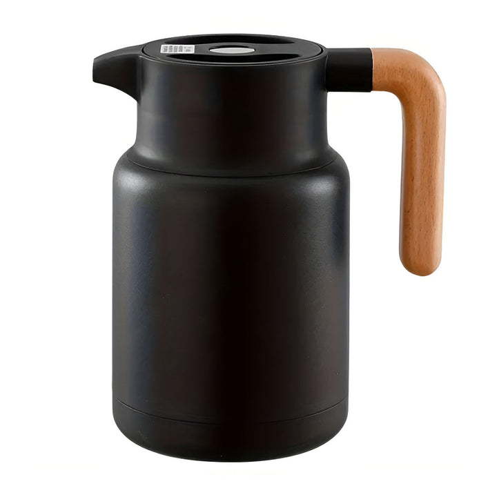 Lisslune | Classic Wooden Handle Thermal Carafe