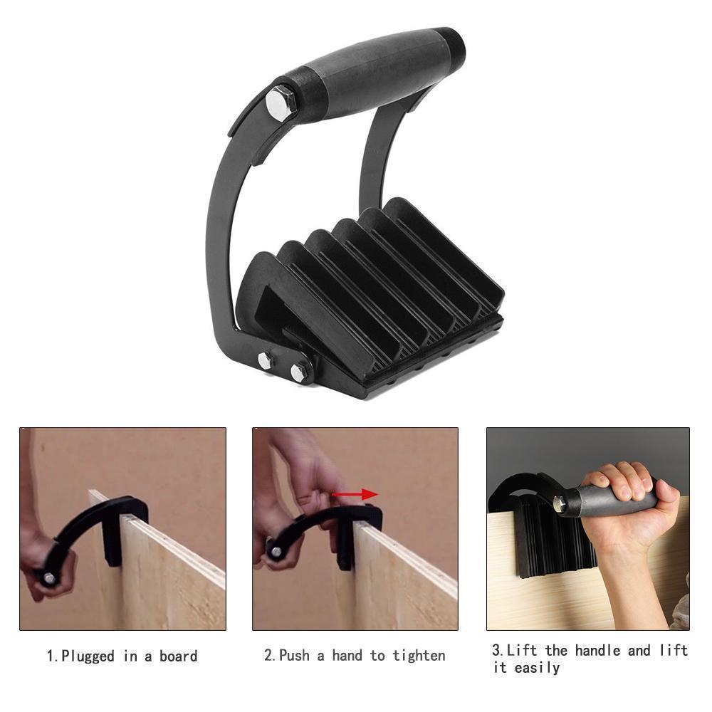 Lisslune | Grip Panel Carrier Tool - Heavy Duty Metal Gripper