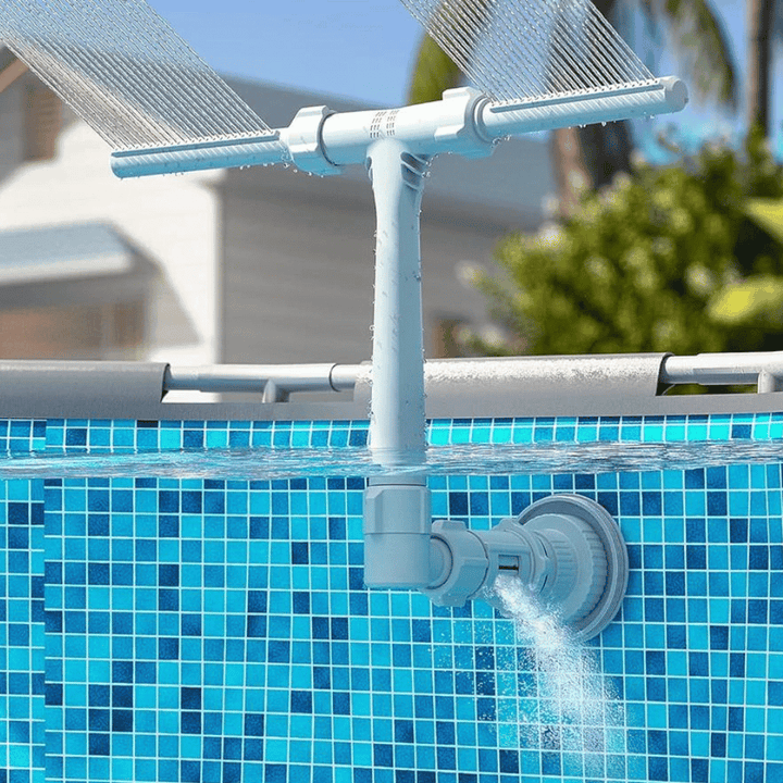 Lisslune | Adjustable Waterfall for Swimming Pool