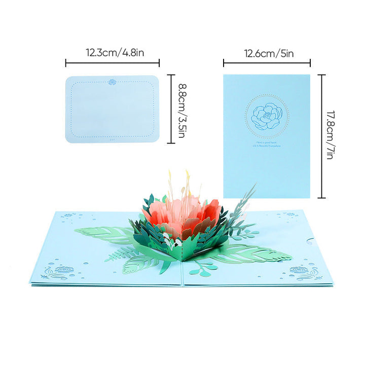 Lisslune | Mother's Day Card 3D