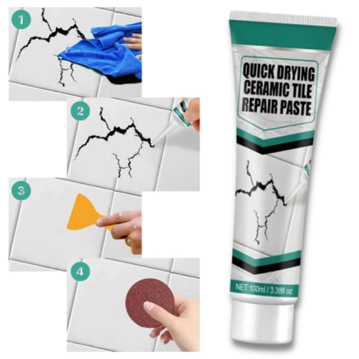 Lisslune | CrackFix Pro Ceramic Repair Kit