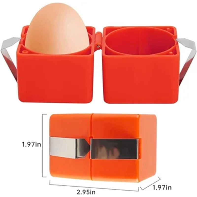 Lisslune | Egg Cube Egg Separator Insert Handheld