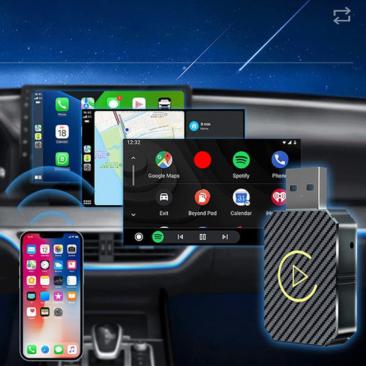 Lisslune | Mini Wireless CarPlay Adapter