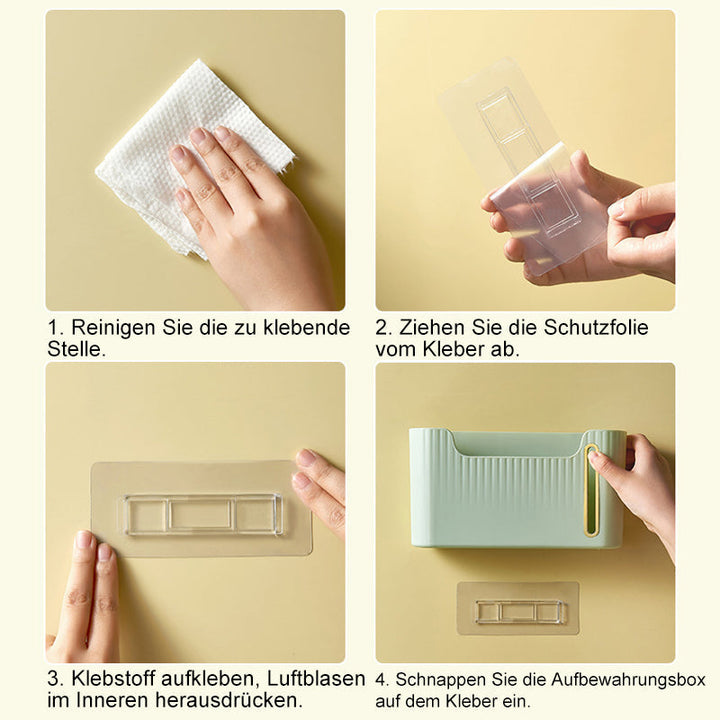 Lisslune | Wall-mounted Trash Bag Organizer