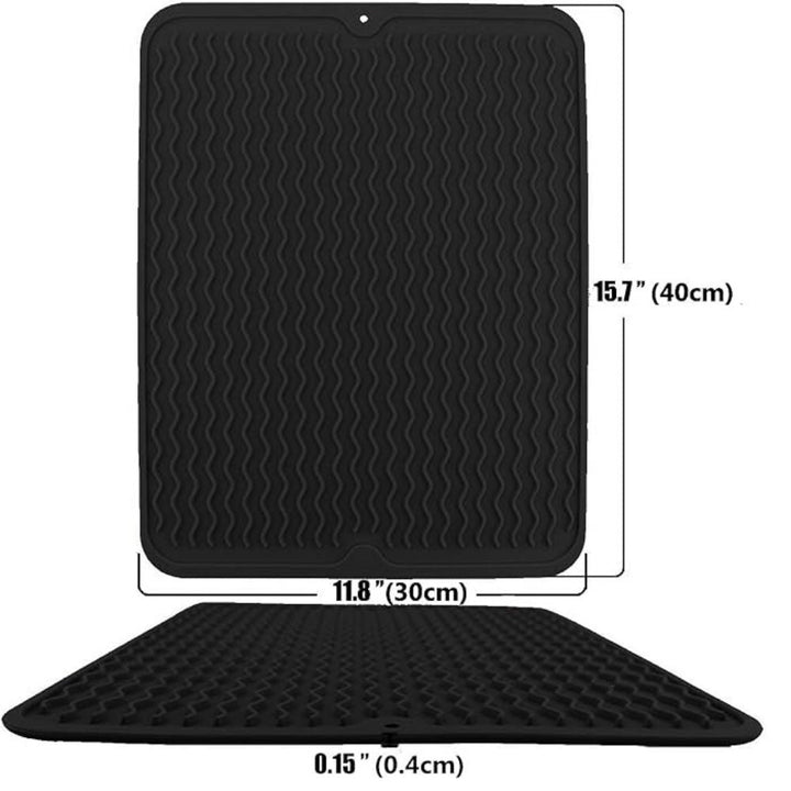 Lisslune | Quick Flow Silicone Kitchen Mat