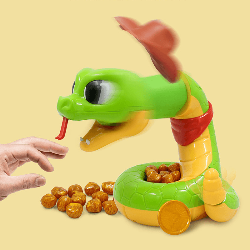 Lisslune | Electric Tricky Creepy Rattlesnake Toy