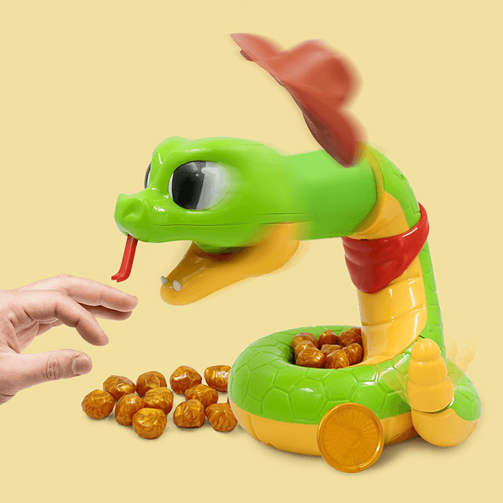 Lisslune | Electric Tricky Creepy Rattlesnake Toy