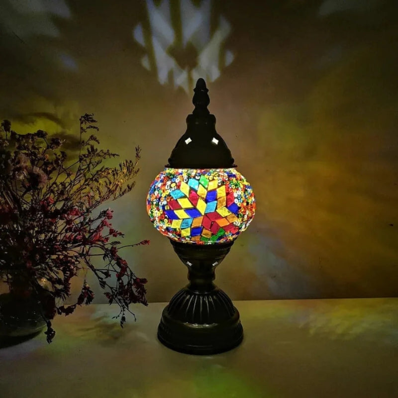 Lisslune | ColorAura Artistic Table Lamp