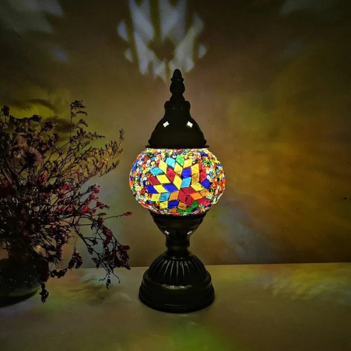 Lisslune | ColorAura Artistic Table Lamp