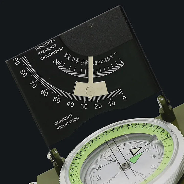 Lisslune | Multifunctional compass with flip-flop function