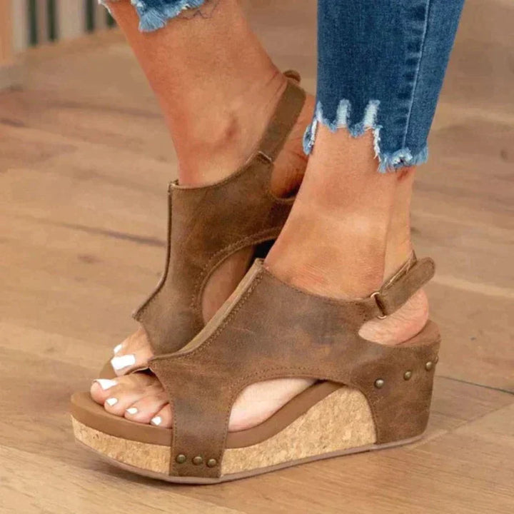 Lisslune | Orthopedic sandals for extra support