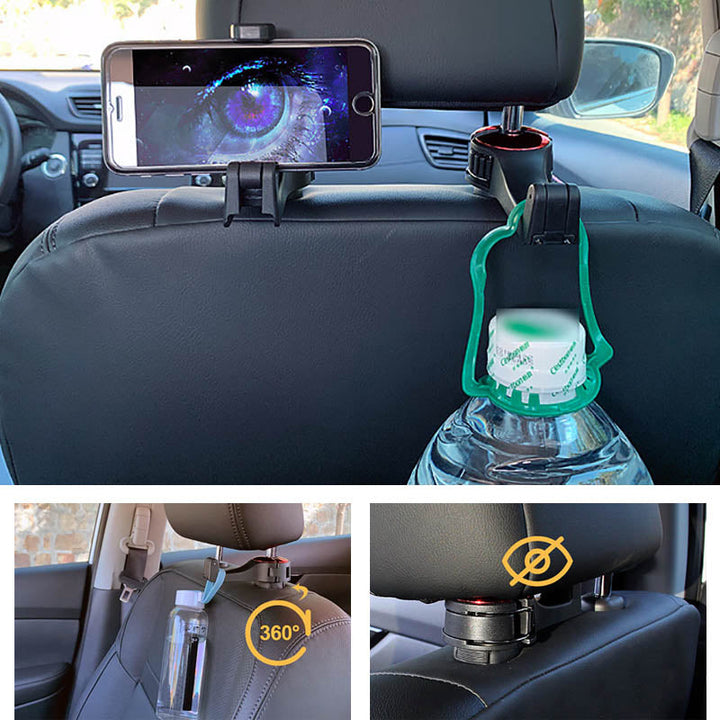 Lisslune | Headrest holder car strap