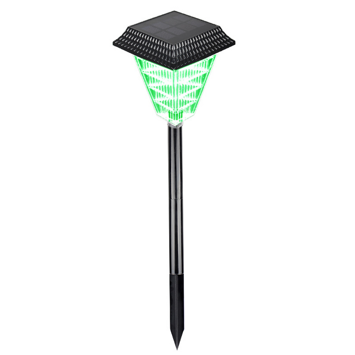 Lisslune | Solar LED Path Lights with Crystal Light Effect – Waterproof Outdoor Lighting for Garden and Driveway