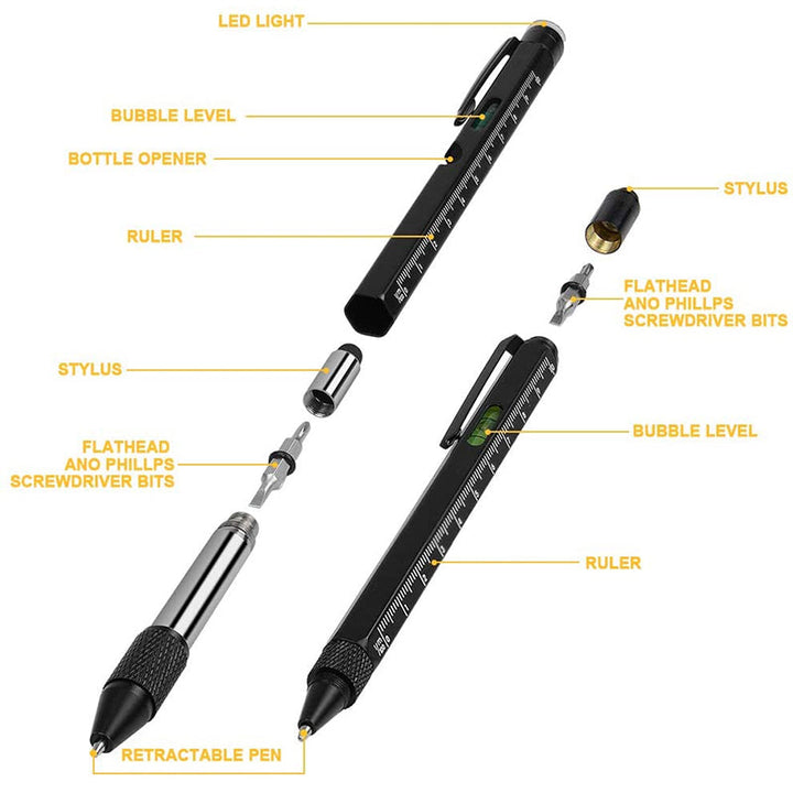 Lisslune | Metal Multifunction Tool Pen