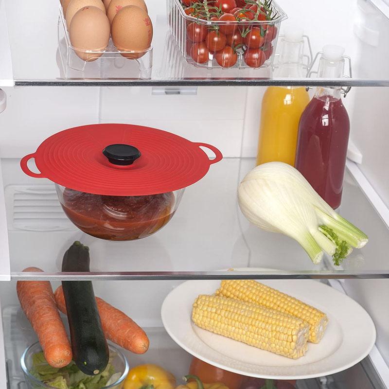 Lisslune | Reusable self-sealing food lid