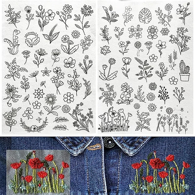 Lisslune | Hand embroidery set