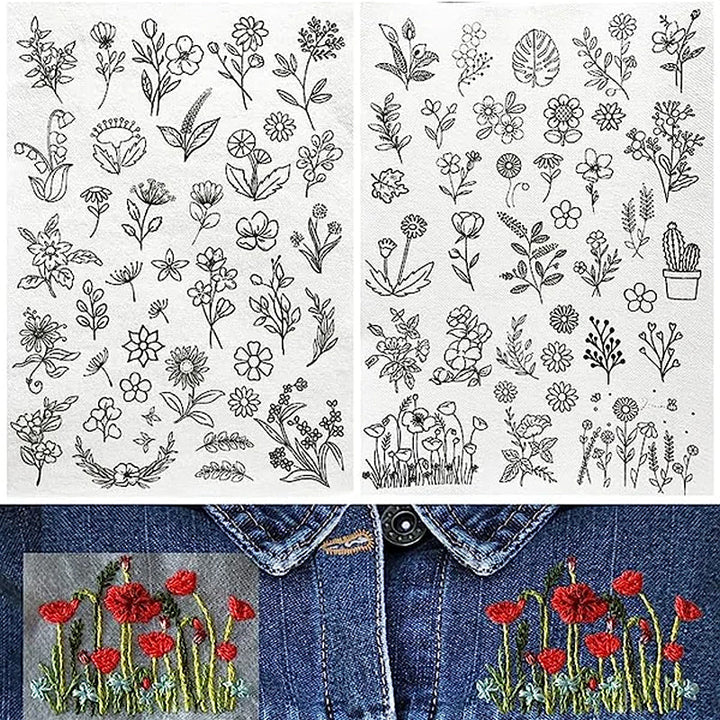 Lisslune | Hand embroidery set