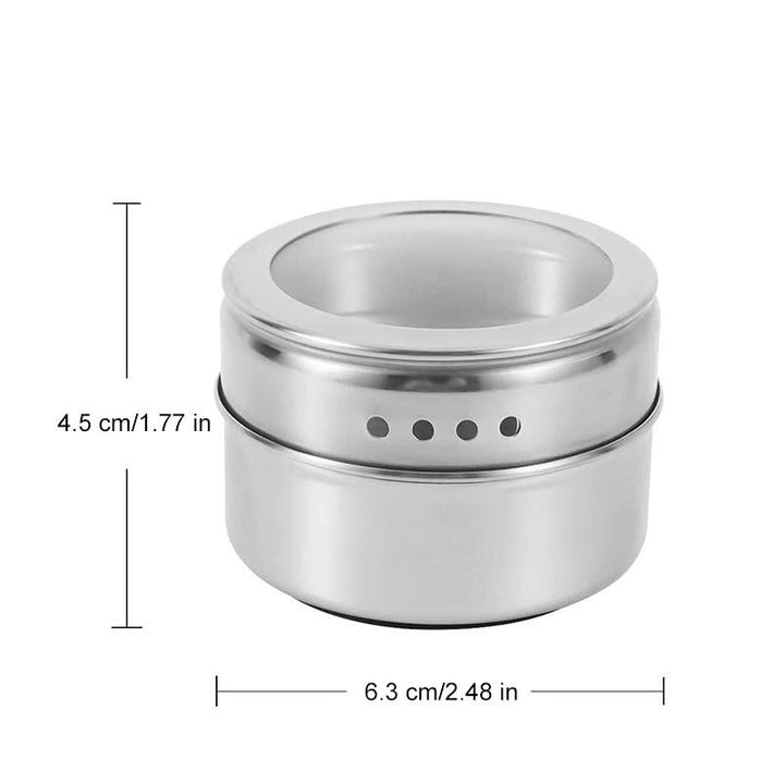Lisslune | Magnetic Spice Jar