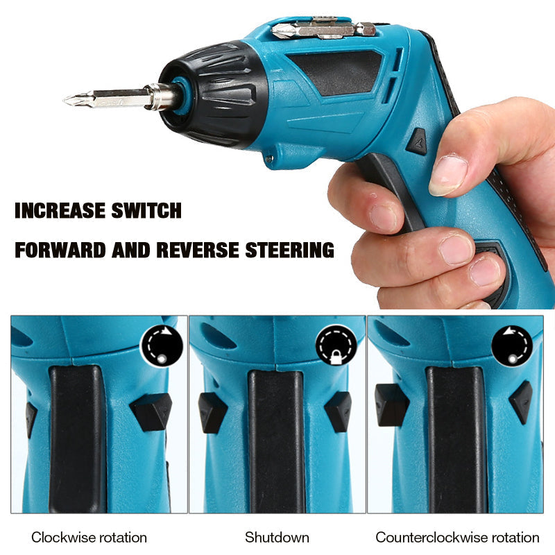 Lisslune | Multifunctional Mini Battery Electric Hand Drill