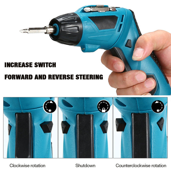 Lisslune | Multifunctional Mini Battery Electric Hand Drill