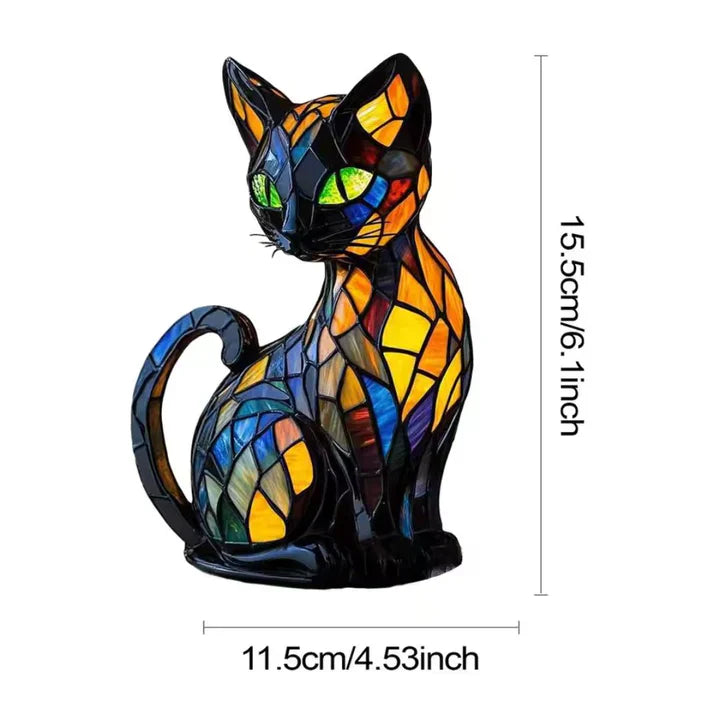 Lisslune | Lumikat Handmade Glowing Cat Lamp – Ambient Lighting and Gift