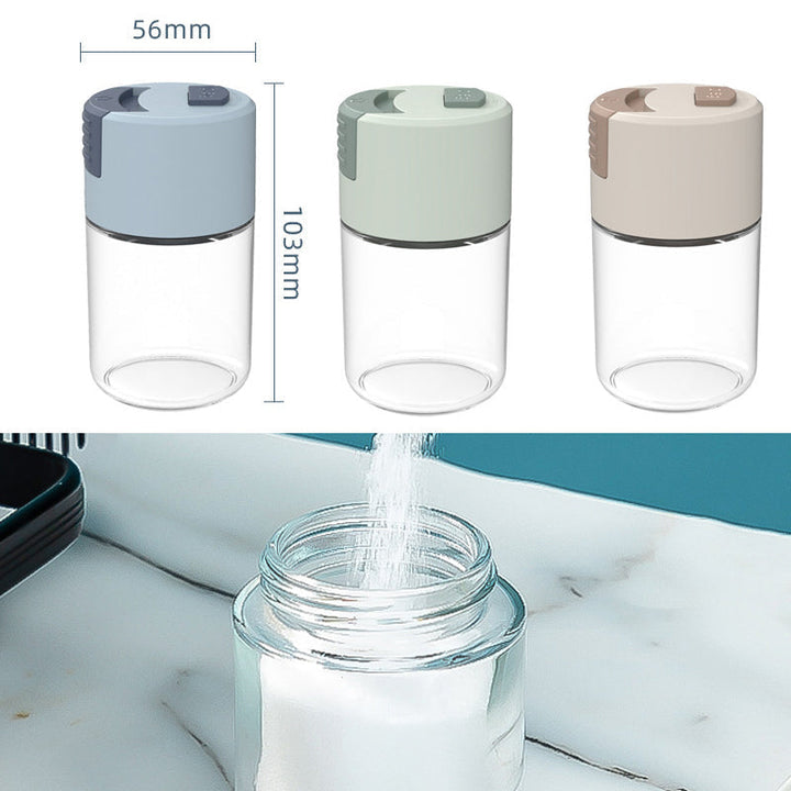 Lisslune | Spice Bottle With Pressure Dispensing