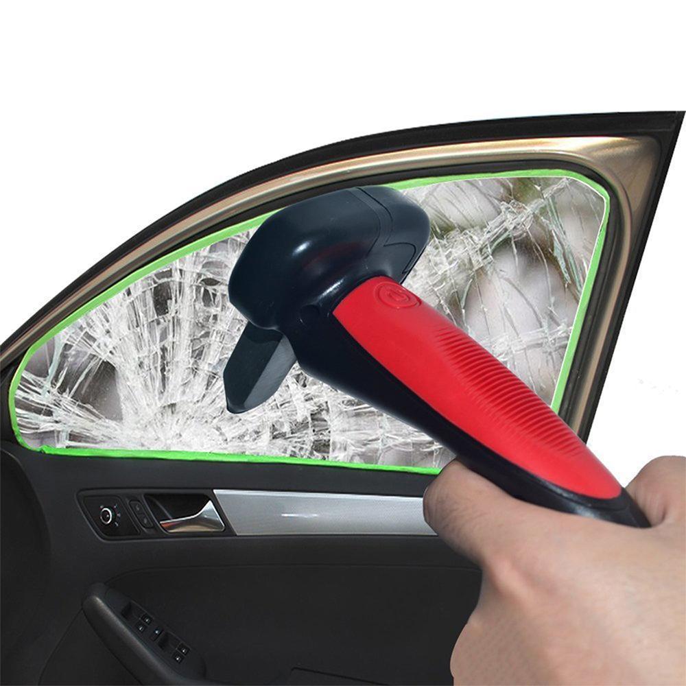 Lisslune | 2 in 1 Car Emergency Hammer & Door Handle