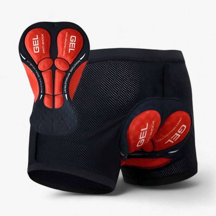 Lisslune | SeatCloud Padded Motorcycle Riding Shorts