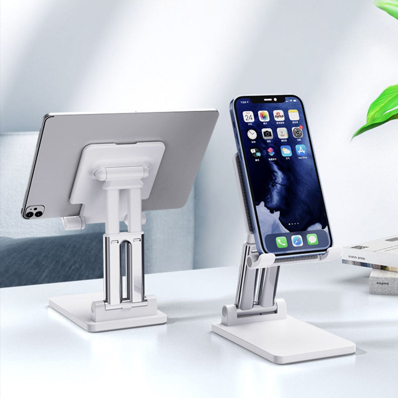 Lisslune | Foldable or white pole Phone Desk Holder