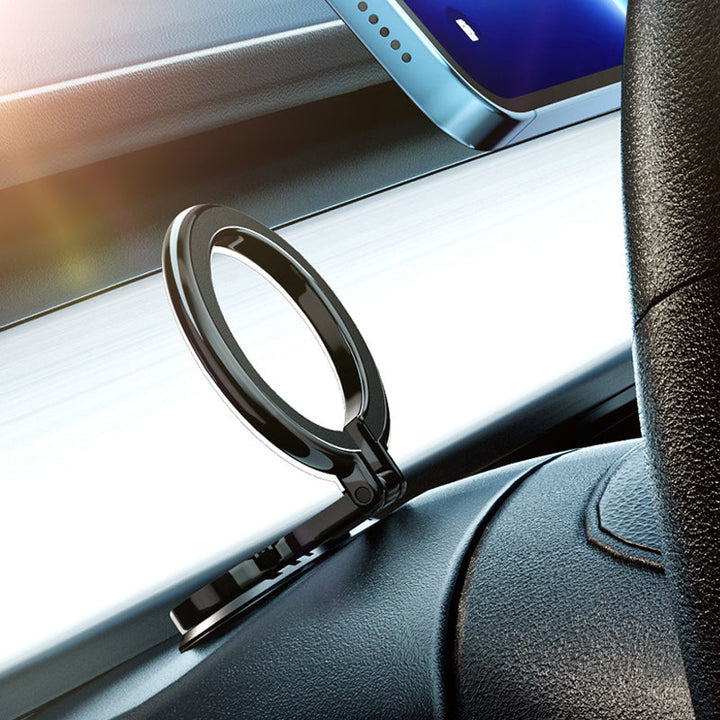 Lisslune | Foldable Car Holder Magnetic Ring Holder