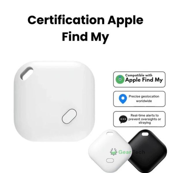 Lisslune | GPS Tracker for Cars | Real-Time Tracking, IP67 Waterproof & No Subscription Required for iOS Users