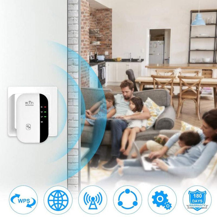 Lisslune | Booster WiFi wireless amplifier