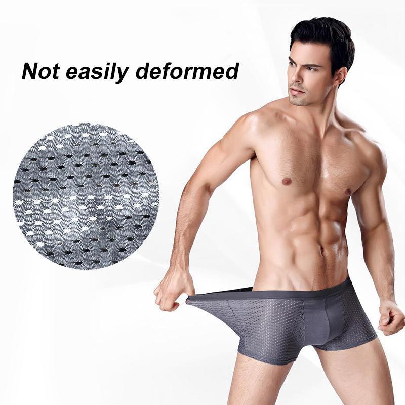 Lisslune | Men's Fashion New Ice Silk Model Underwear