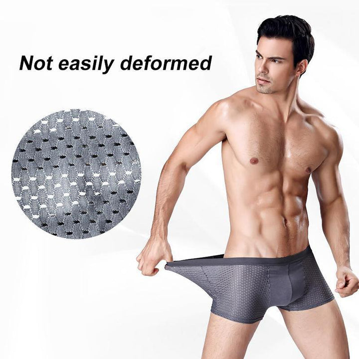 Lisslune | Men's Fashion New Ice Silk Model Underwear