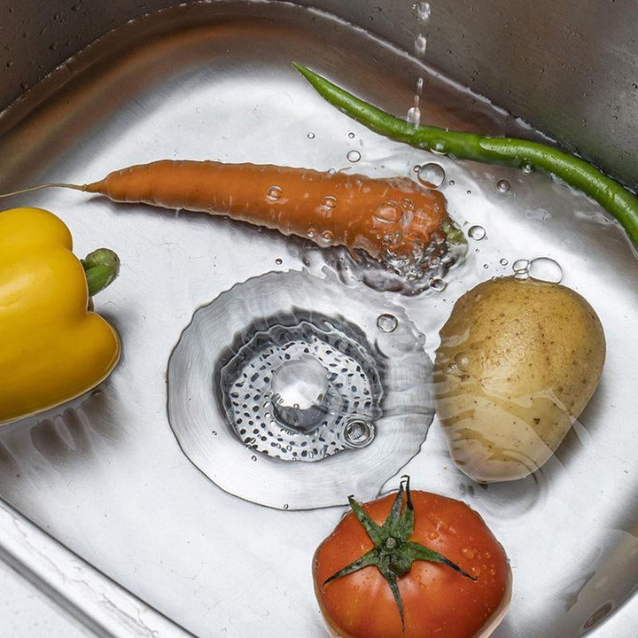 Lisslune | Upgrade 3-in-1 Kitchen Sink Drain Strainer