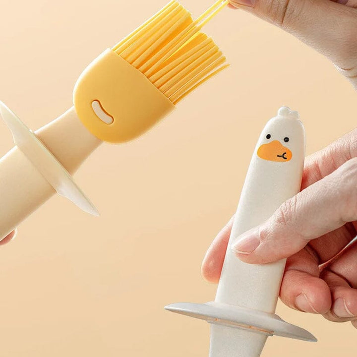 Lisslune | Oil dispenser with brush for BBQ