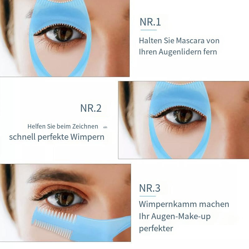 Lisslune | Eyelash Tools Mascara Shield Applicator Protection