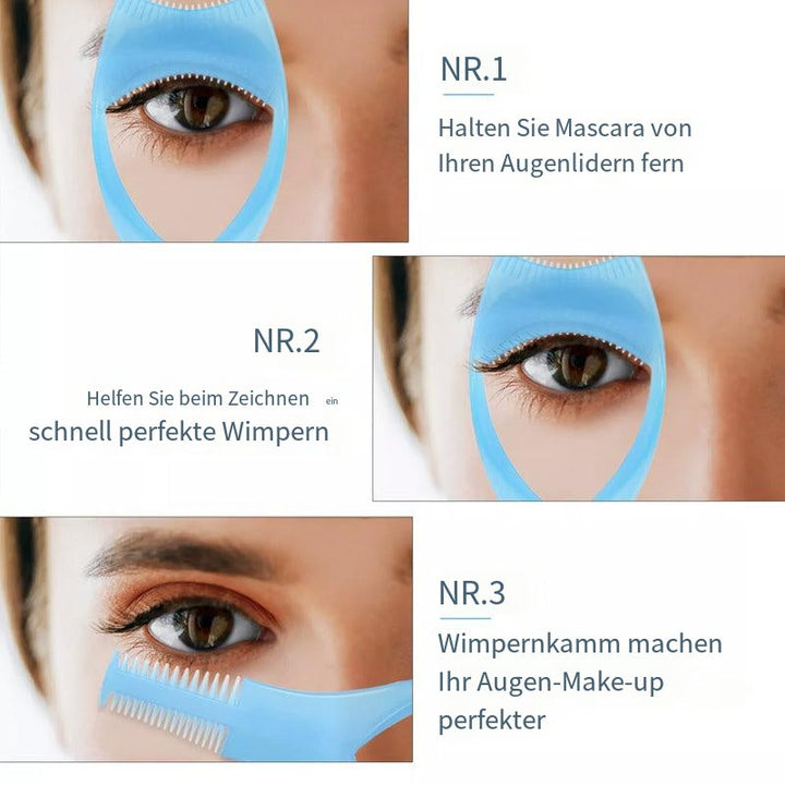 Lisslune | Eyelash Tools Mascara Shield Applicator Protection