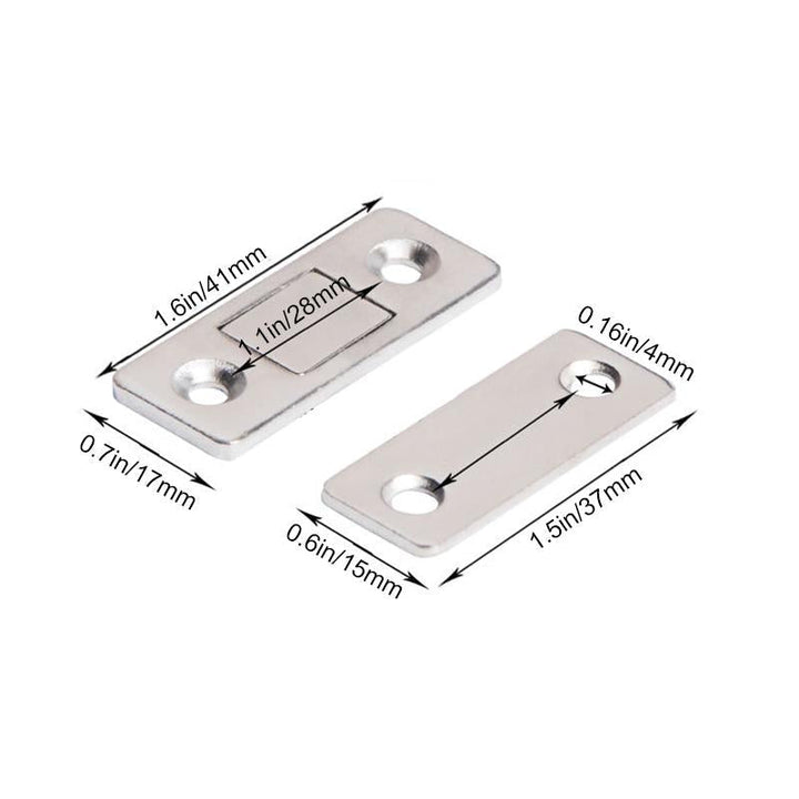 Lisslune | Hole-free magnetic door closer