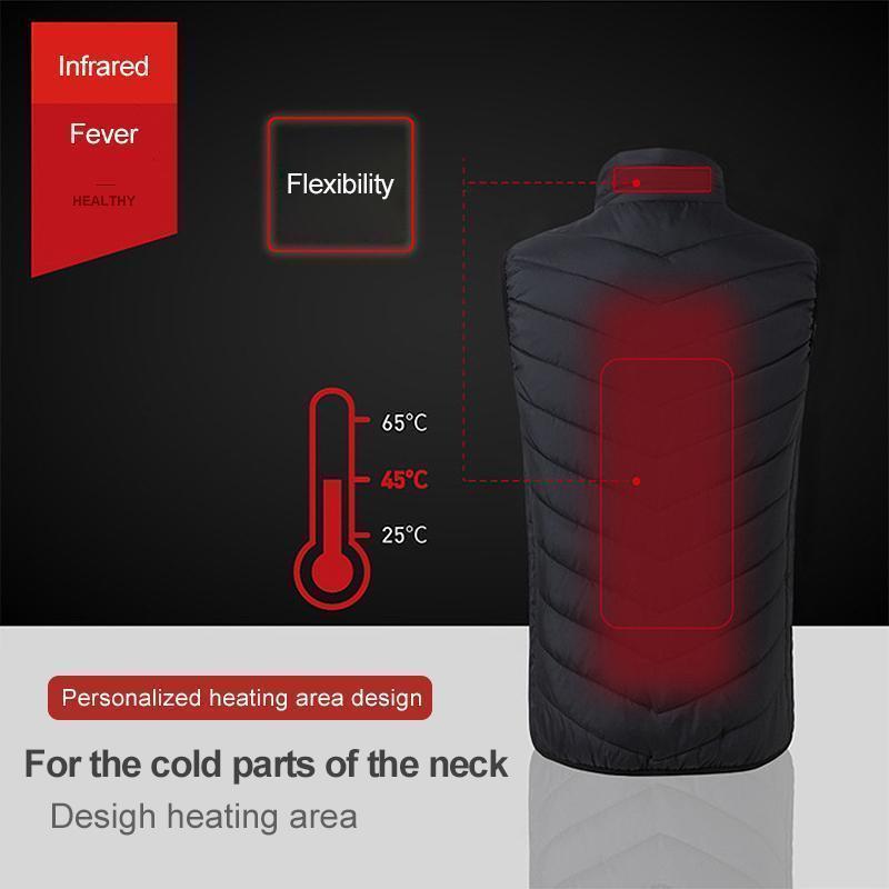 Lisslune | Instant Heat Heating Vest