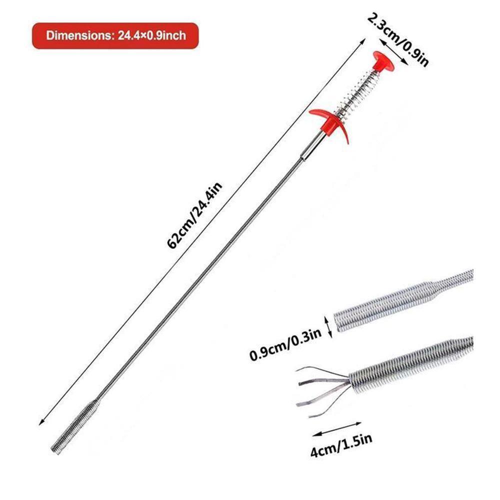 Lisslune | Kitchen sink drain cleaning hooks (2 pieces)