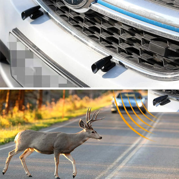 Lisslune | Ultrasonic Deer Warning Whistle for Car