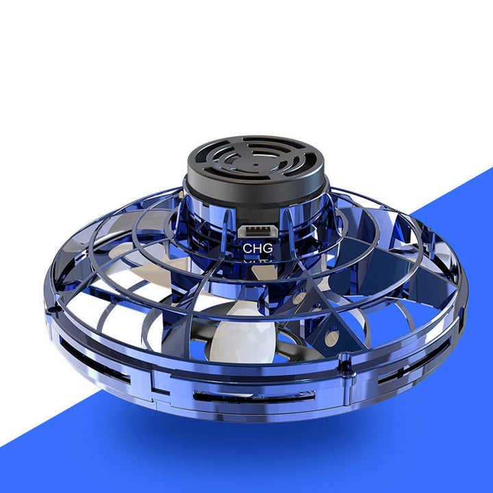 Lisslune | Induction Toy Fingertips Upgrade Flying Gyro UFO