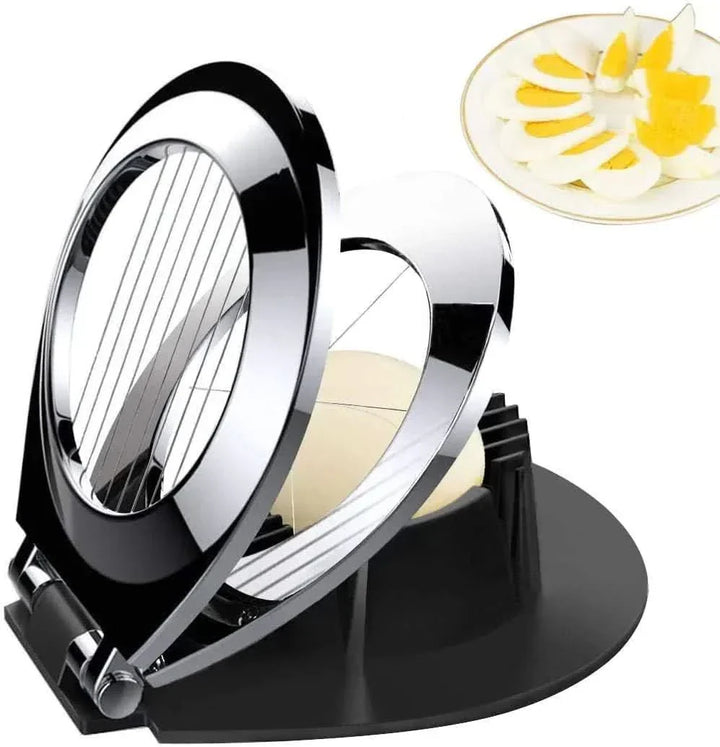 Lisslune | Stainless Steel 3-in-1 Egg Slicer