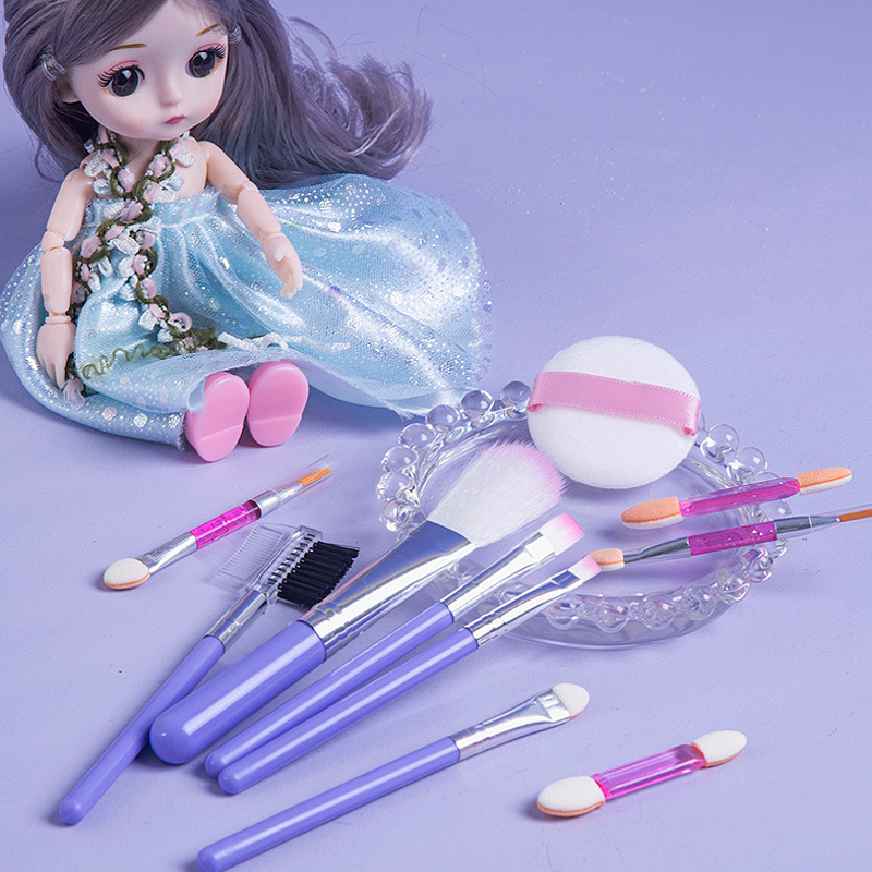 Lisslune | Princess Glamour – Kids Makeup Play Set | Safe & Fun Pretend Play Kit