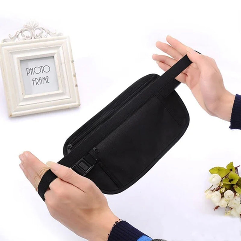 Lisslune | Sport Hip Bag Adjustable with Zipper Pockets